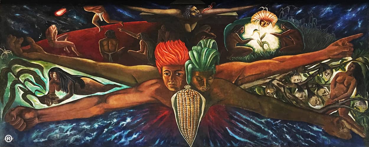 The Men of Corn - 0