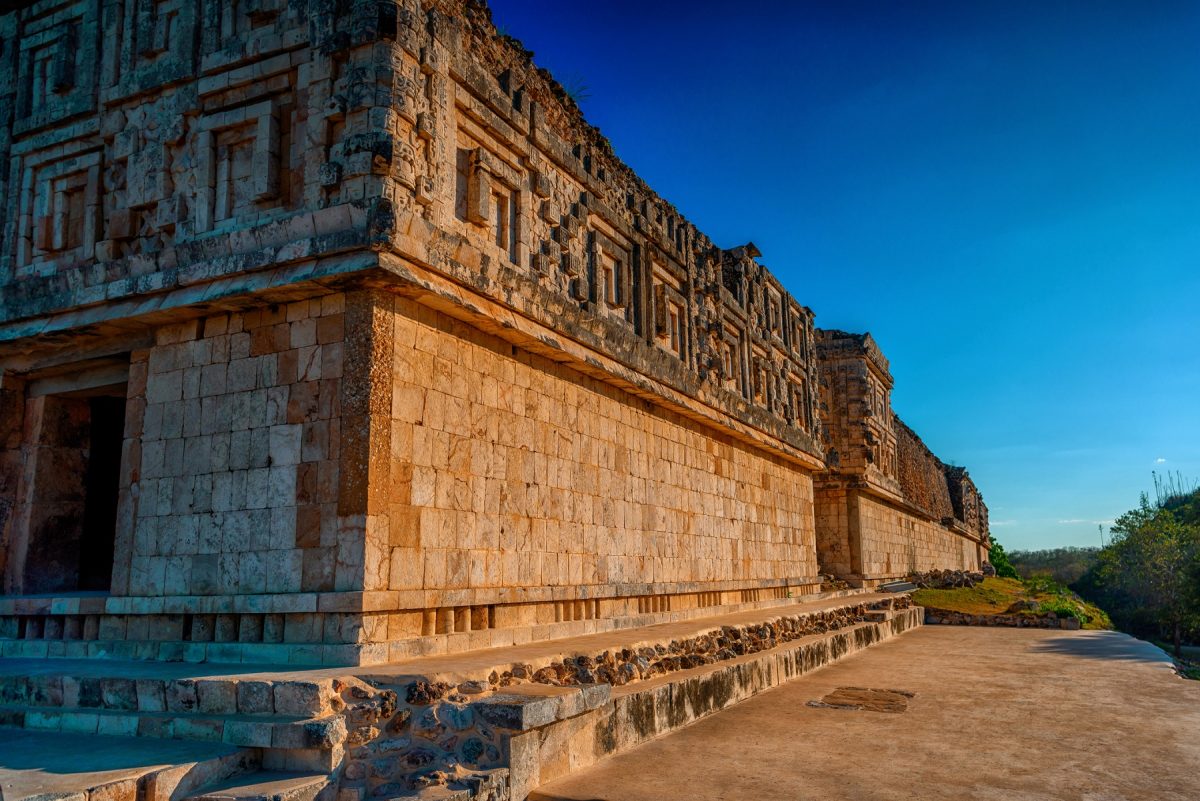 Uxmal Light Show