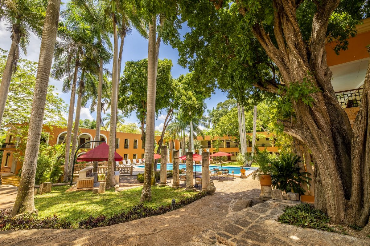 3-day itinerary Uxmal